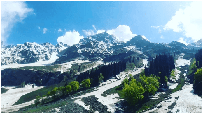 Sonamarg – The Meadow That Leads to Glaciers