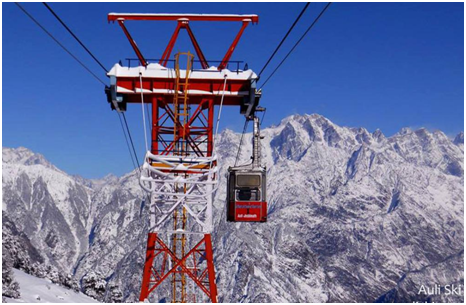 Auli – India’s Snow Paradise