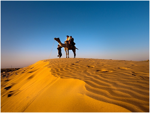 Jaisalmer – The Golden City of the Thar